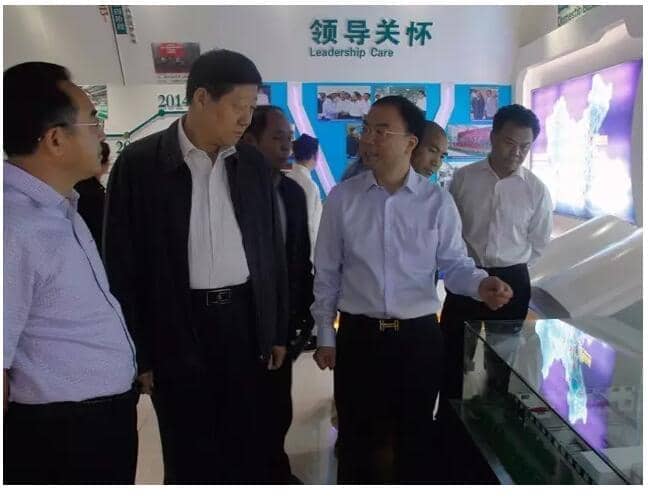 山東省政協(xié)常委、民宗委主任孫傳宏蒞臨天意考察參觀