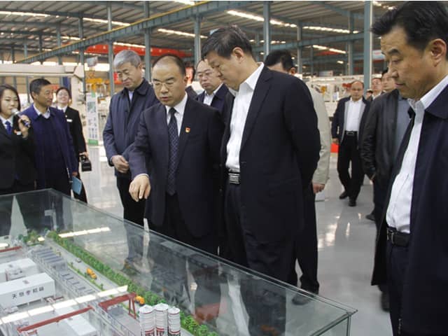 天意機械參加濟(jì)寧市企業(yè)技術(shù)改造暨“6501”培育工程現(xiàn)場推進(jìn)會議