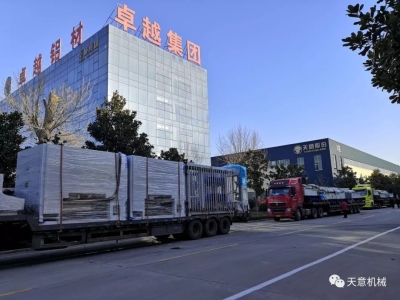 科學復工，開足馬力：天意機械疫情防控與復工復產兩不誤！