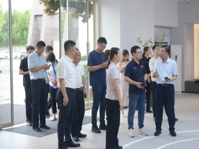 綠色建材產(chǎn)業(yè)鏈融鏈固鏈再發(fā)力！哈工大王代玉教授一行蒞臨天意機(jī)械、卓越精工考察調(diào)研