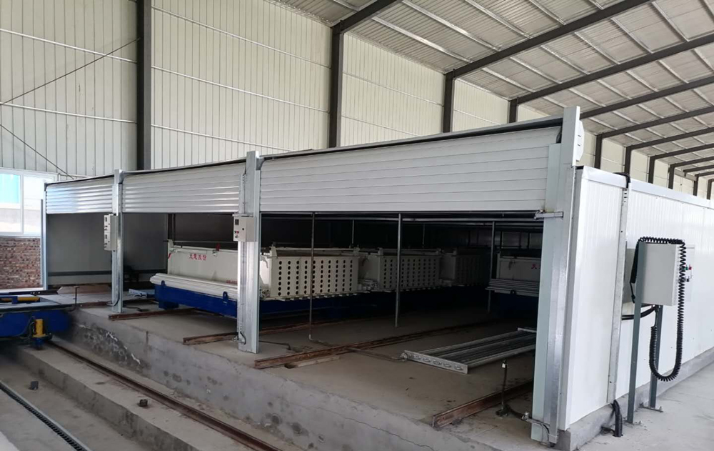 蒸壓陶粒墻板機設備特點，陶粒墻板機廠家